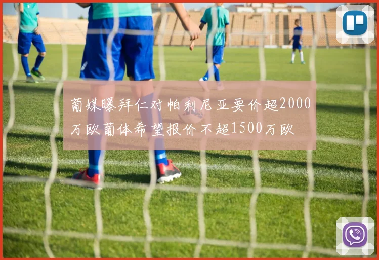 葡媒曝拜仁对帕利尼亚要价超2000万欧葡体希望报价不超1500万欧