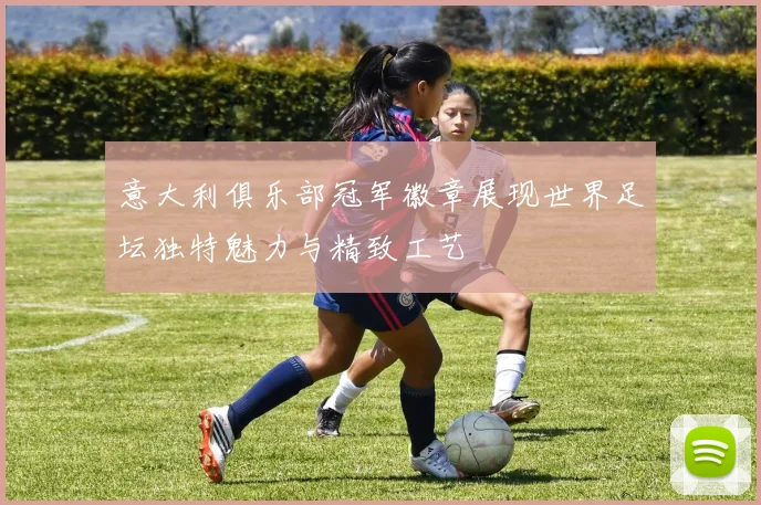 意大利俱乐部冠军徽章展现世界足坛独特魅力与精致工艺