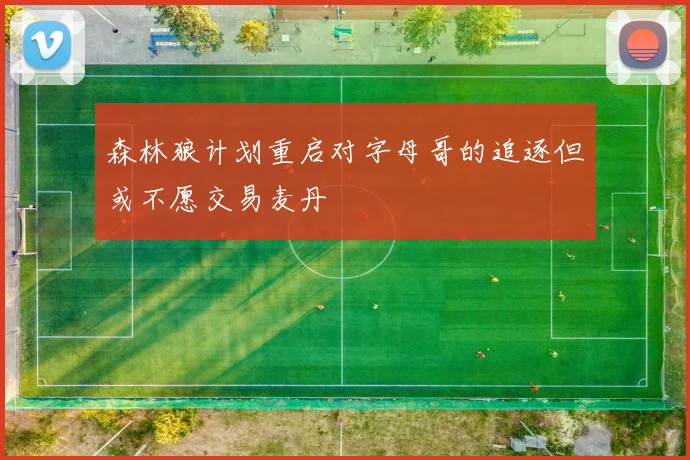 森林狼计划重启对字母哥的追逐但或不愿交易麦丹